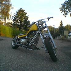 MiniBike Chopper projektb SOLGT