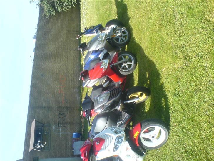 PGO hot 50 - SOLGT  billede 4