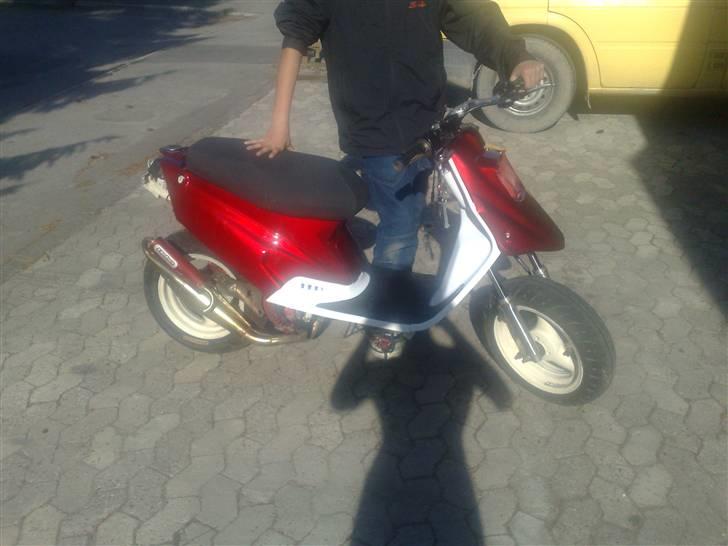 PGO hot 50 SOLGT billede 8