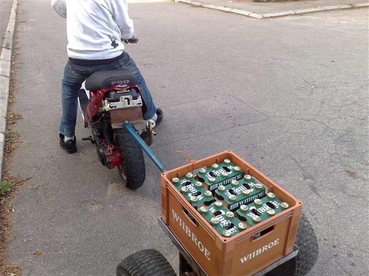 PGO hot 50 SOLGT billede 11