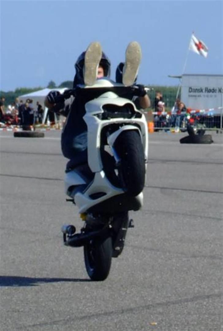 Yamaha Jog R Ombygges  billede 16