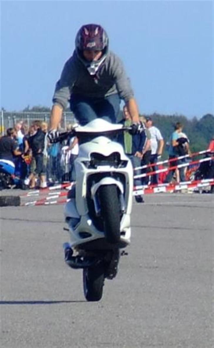 Yamaha Jog R Ombygges  billede 18