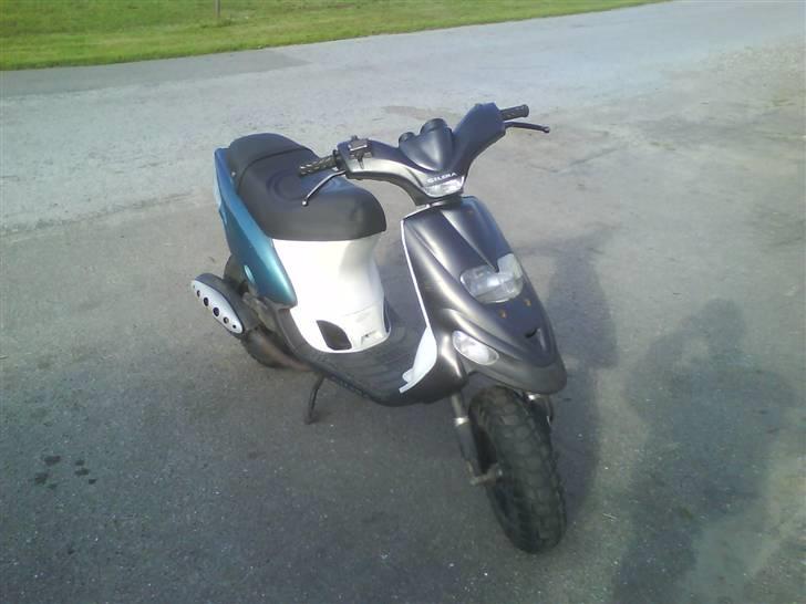 Gilera Stalker ac stjålet!!!!!!! billede 1