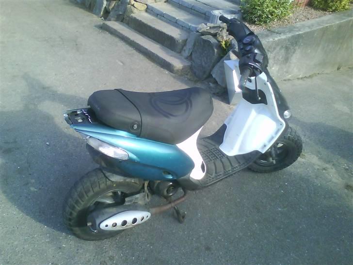 Gilera Stalker ac stjålet!!!!!!! billede 4