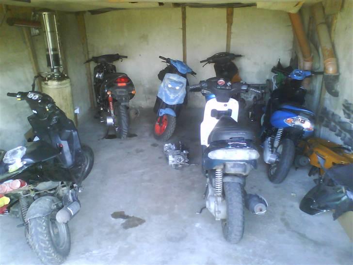 Gilera Stalker ac stjålet!!!!!!! - lige en dag i det bette værksted : ) billede 9