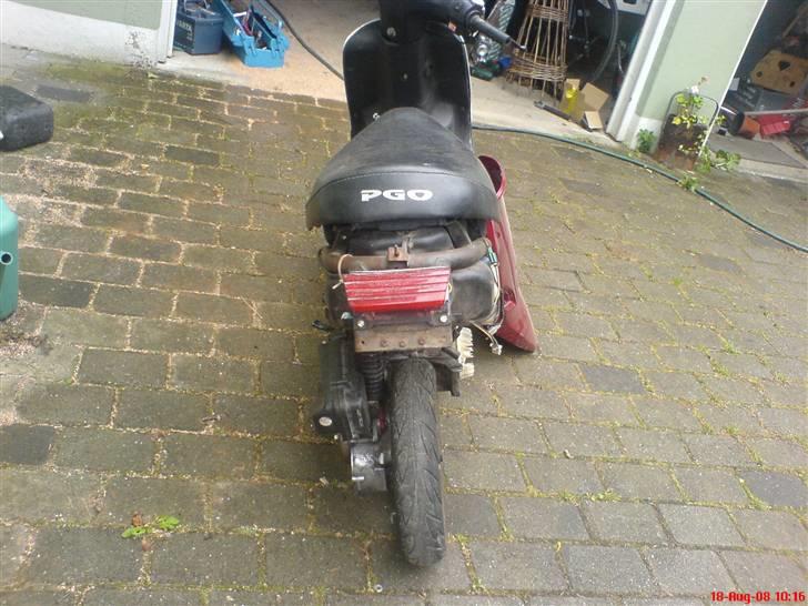 PGO comet " Byttet" billede 3
