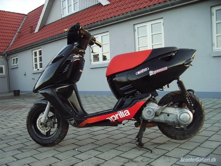 Aprilia Sonic byttet til street billede 2
