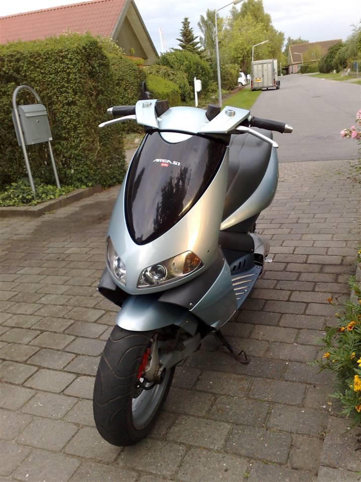 Aprilia Area 51 LC DD - Nyt, ny vasket og det hele :) man kan os lige se lidt af farven :) billede 20