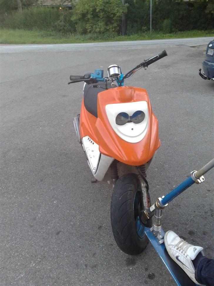 PGO hot 50 bytted til jog billede 1