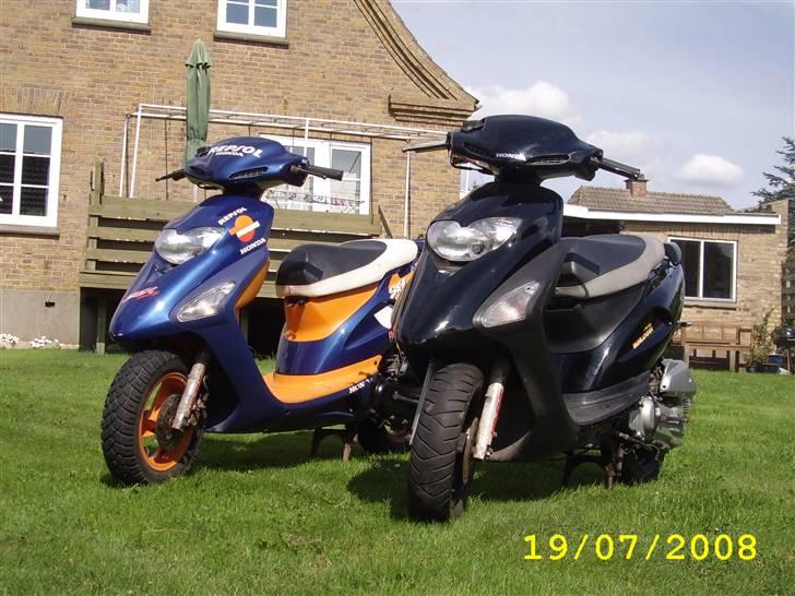 Honda SFX TIL SALG - min og Nikolaj´s billede 8