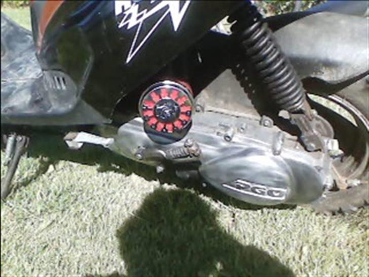 PGO hot 50, byttet til sonic billede 4