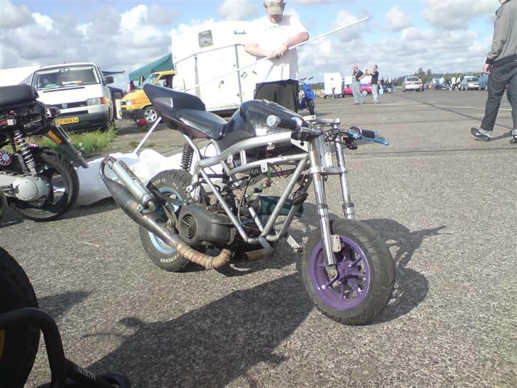 MiniBike Evolution AC SOLGT billede 1