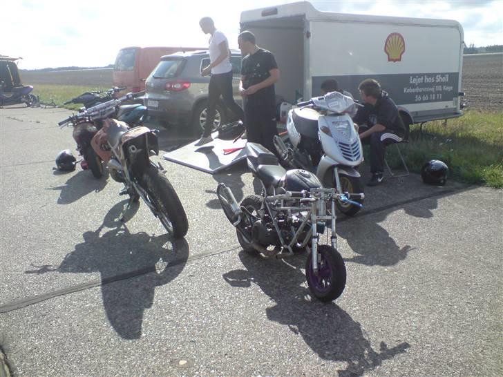 MiniBike Evolution AC SOLGT billede 2