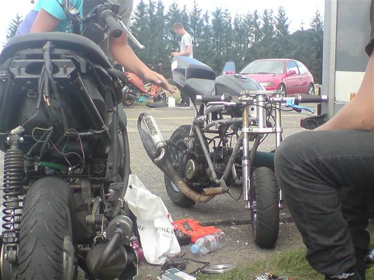 MiniBike Evolution AC SOLGT billede 3