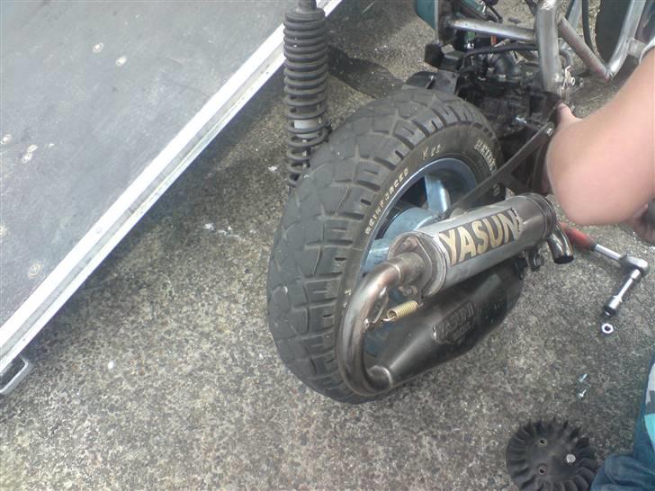 MiniBike Evolution AC SOLGT billede 4