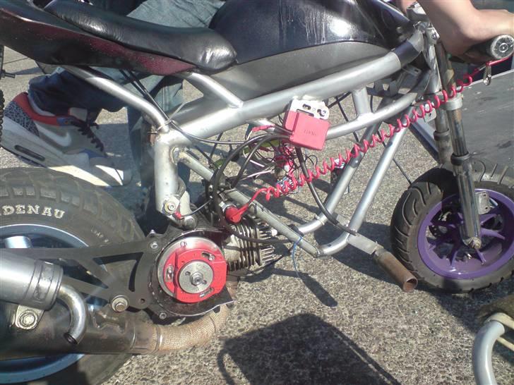 MiniBike Evolution AC SOLGT billede 5