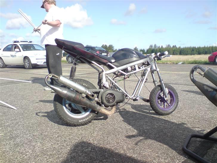 MiniBike Evolution AC SOLGT billede 6
