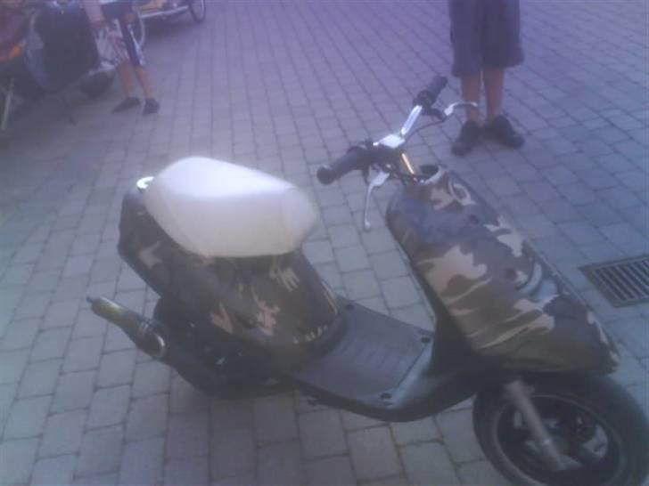 Yamaha jog fs dkz første camo billede 2