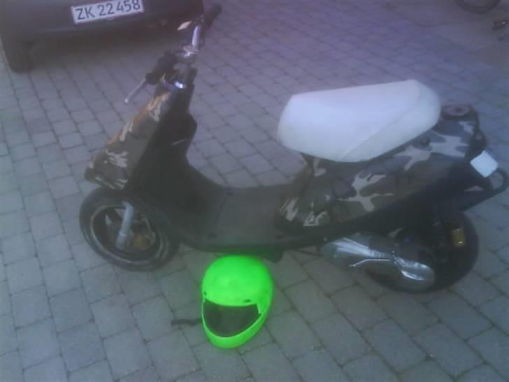 Yamaha jog fs dkz første camo billede 3