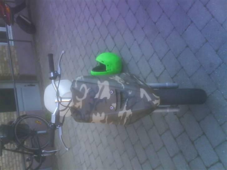 Yamaha jog fs dkz første camo billede 6