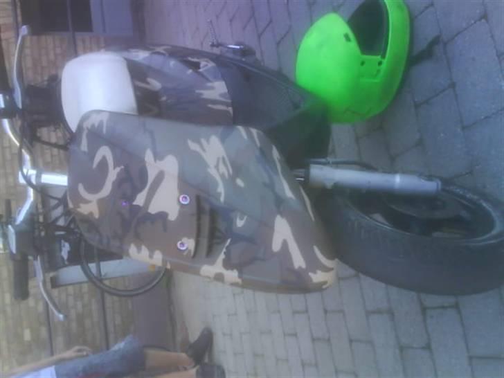 Yamaha jog fs dkz første camo billede 7