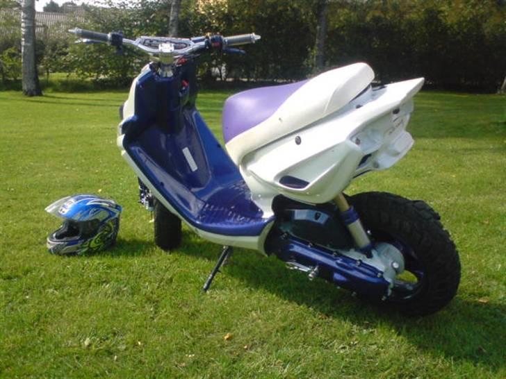 Yamaha BW's NG (Solgt for 9000) billede 4