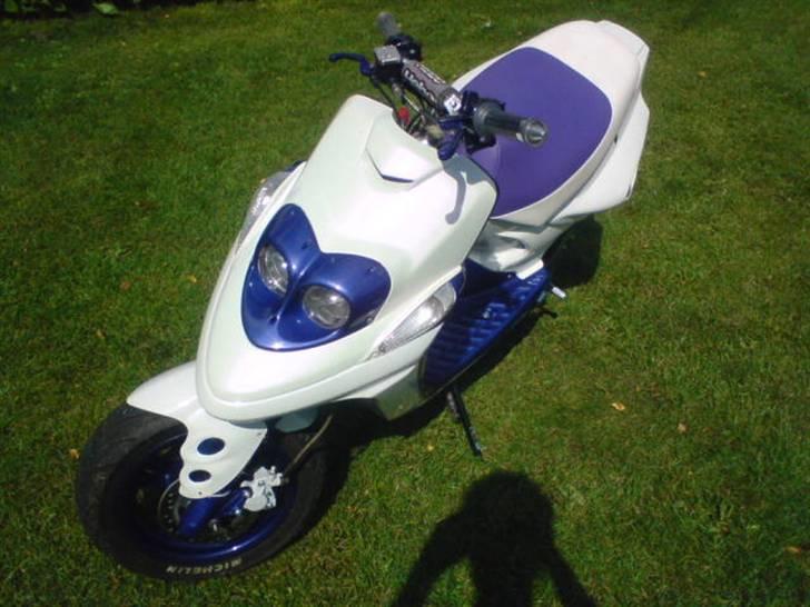 Yamaha BW's NG (Solgt for 9000) billede 10