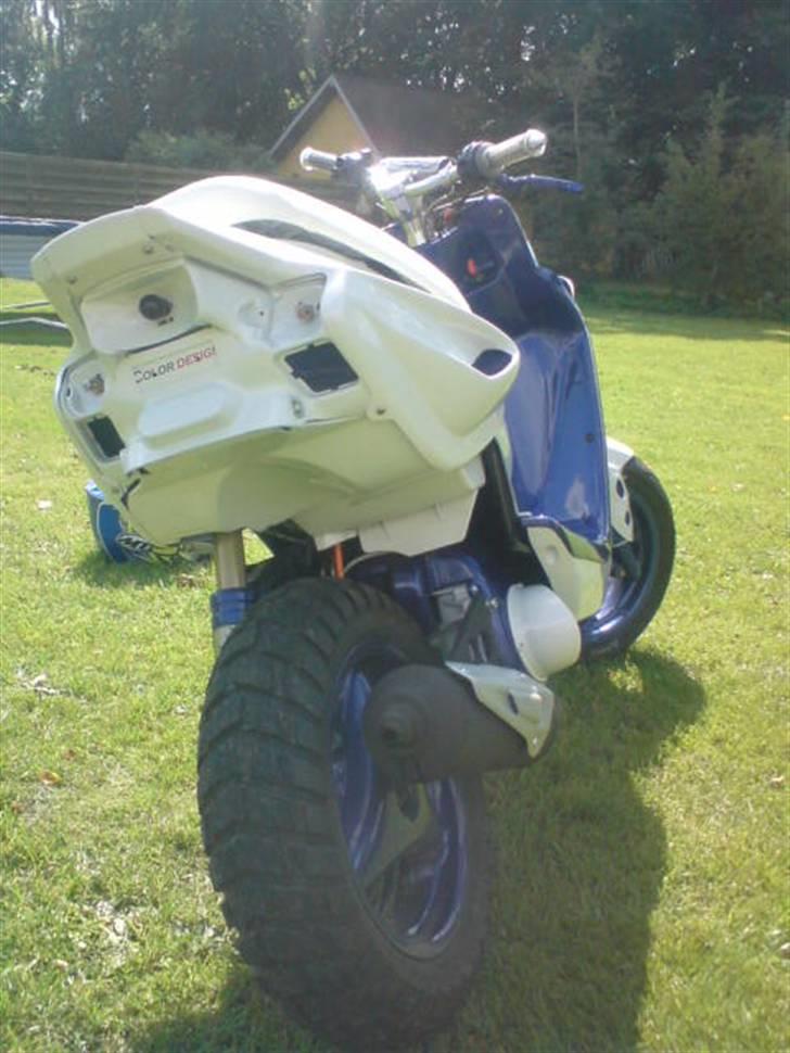 Yamaha BW's NG (Solgt for 9000) billede 13