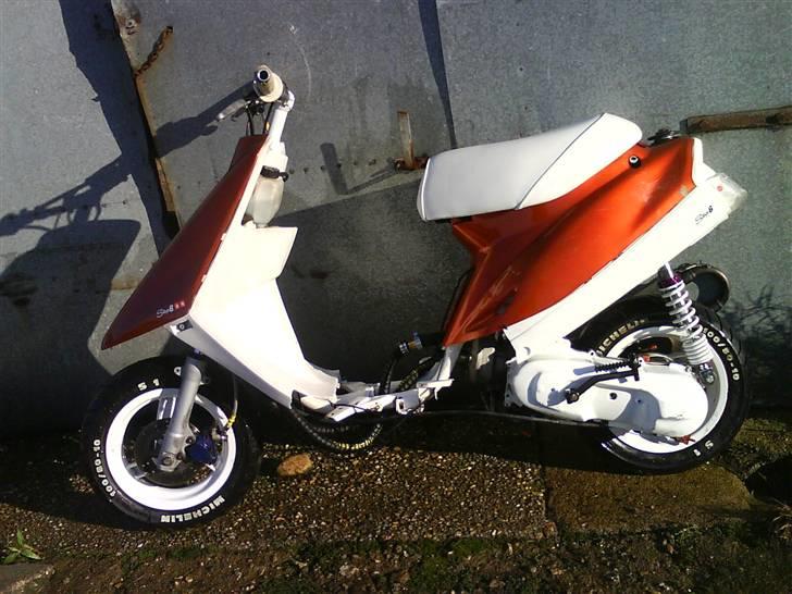Yamaha jog lc *BYTTET* billede 2
