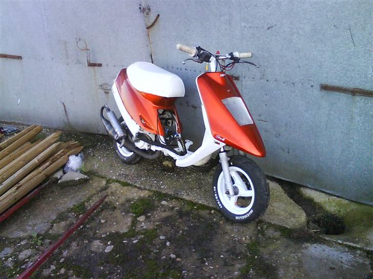 Yamaha jog lc *BYTTET* billede 3