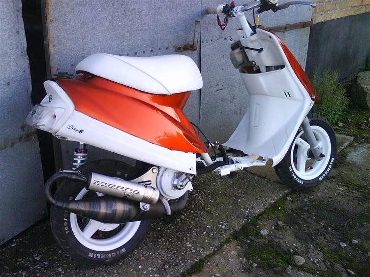 Yamaha jog lc *BYTTET* billede 4