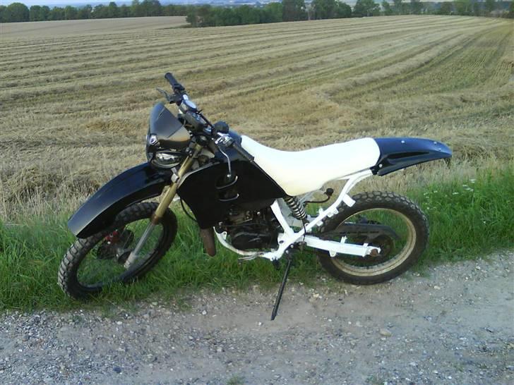 Suzuki RMX~Black widdow (Byttet) billede 2