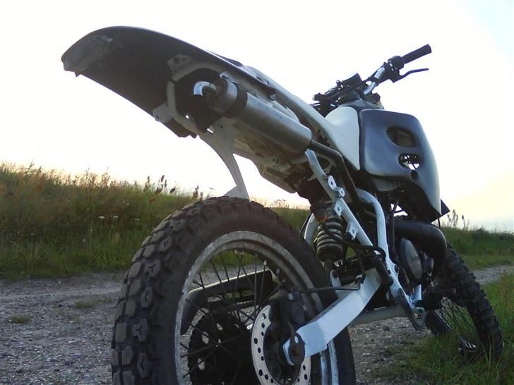 Suzuki RMX~Black widdow (Byttet) billede 3