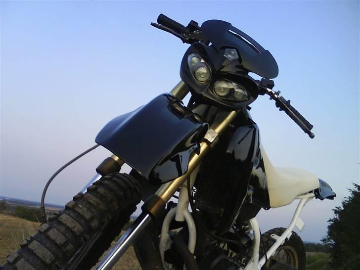 Suzuki RMX~Black widdow (Byttet) billede 4