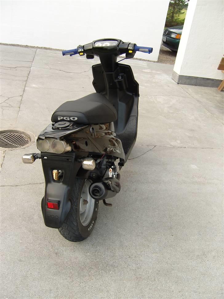 PGO Hot 50 KÆMPE OMBYGNING billede 1