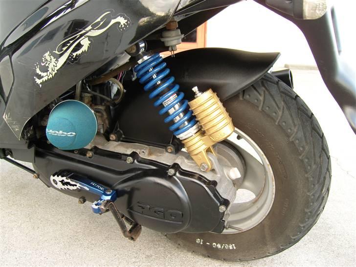 PGO Hot 50 KÆMPE OMBYGNING billede 2