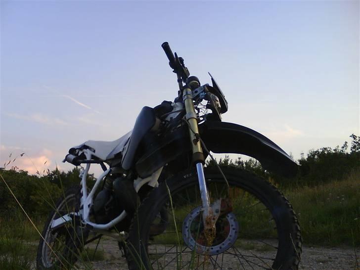 Suzuki RMX~Black widdow (Byttet) billede 6