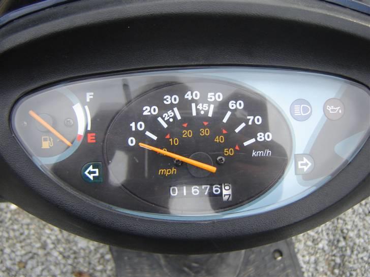 PGO comet (solgt) billede 2