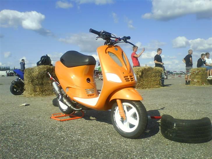 Piaggio Zip LC Custom (Efter) billede 9