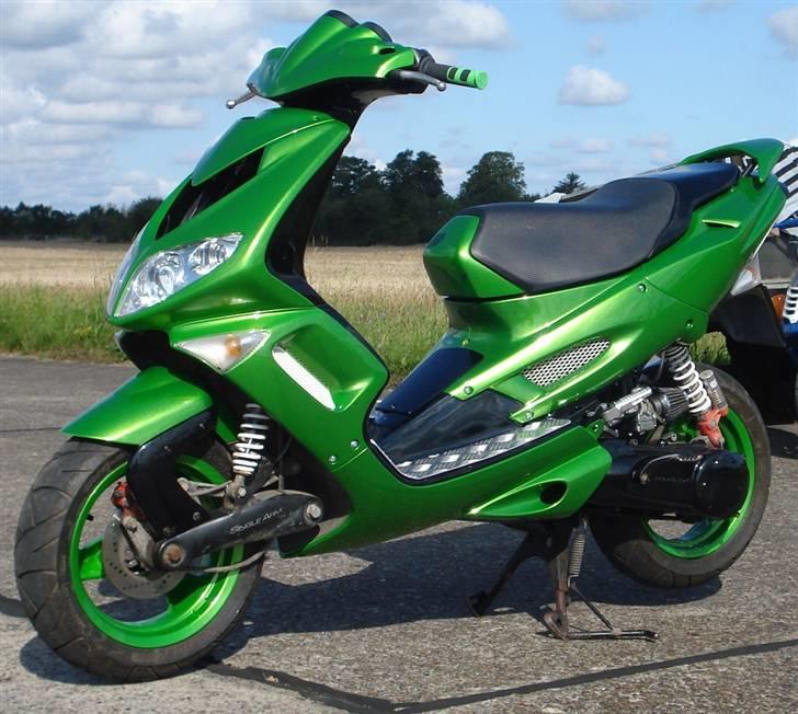 Peugeot Speedfight 2 - SOLGT! billede 8