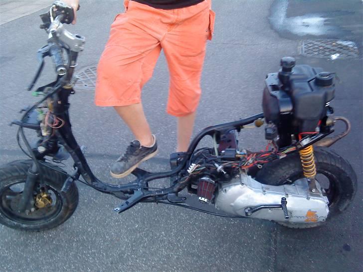 Yamaha Yamaha Axis / Rally FØØR! billede 4