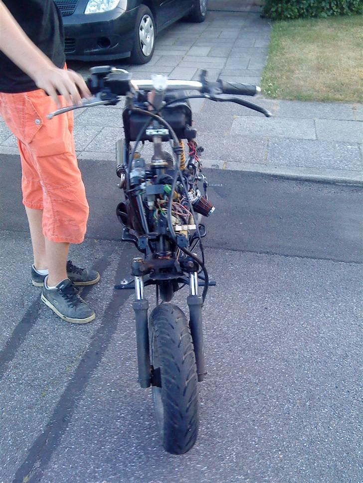 Yamaha Yamaha Axis / Rally FØØR! billede 5