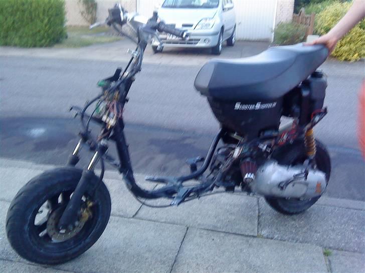 Yamaha Yamaha Axis / Rally FØØR! billede 6