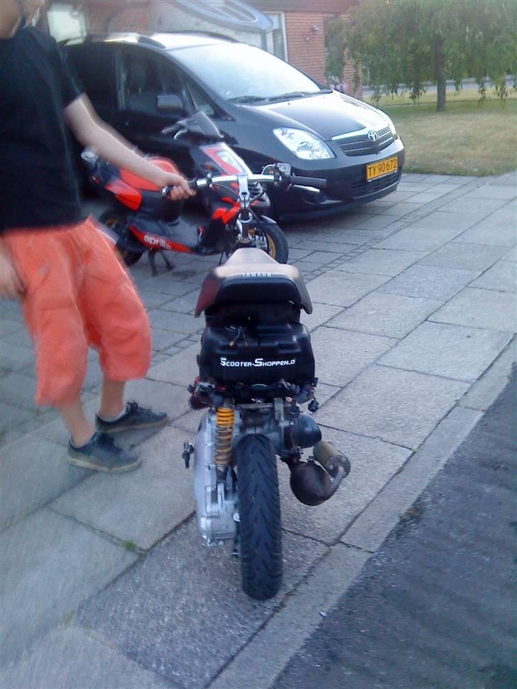 Yamaha Yamaha Axis / Rally FØØR! billede 7