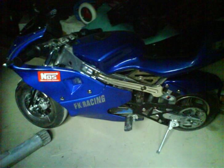 MiniBike Pocket Bike billede 2