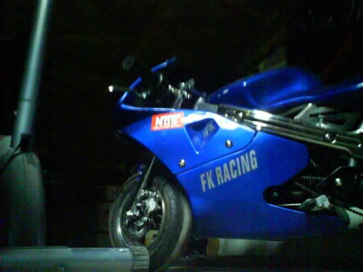 MiniBike Pocket Bike billede 3