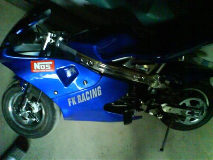 MiniBike Pocket Bike billede 6