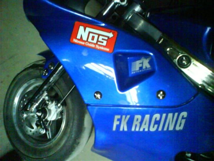 MiniBike Pocket Bike billede 7