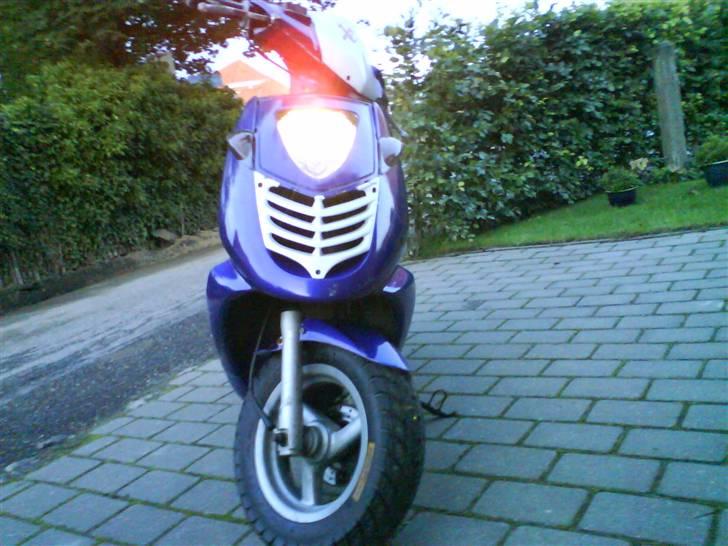 Aprilia Sonic Byttet til monkey billede 1