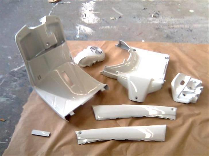 Yamaha jog fs tilsalg - ny malet skjolde. Synes selv de er rigtige fede billede 2